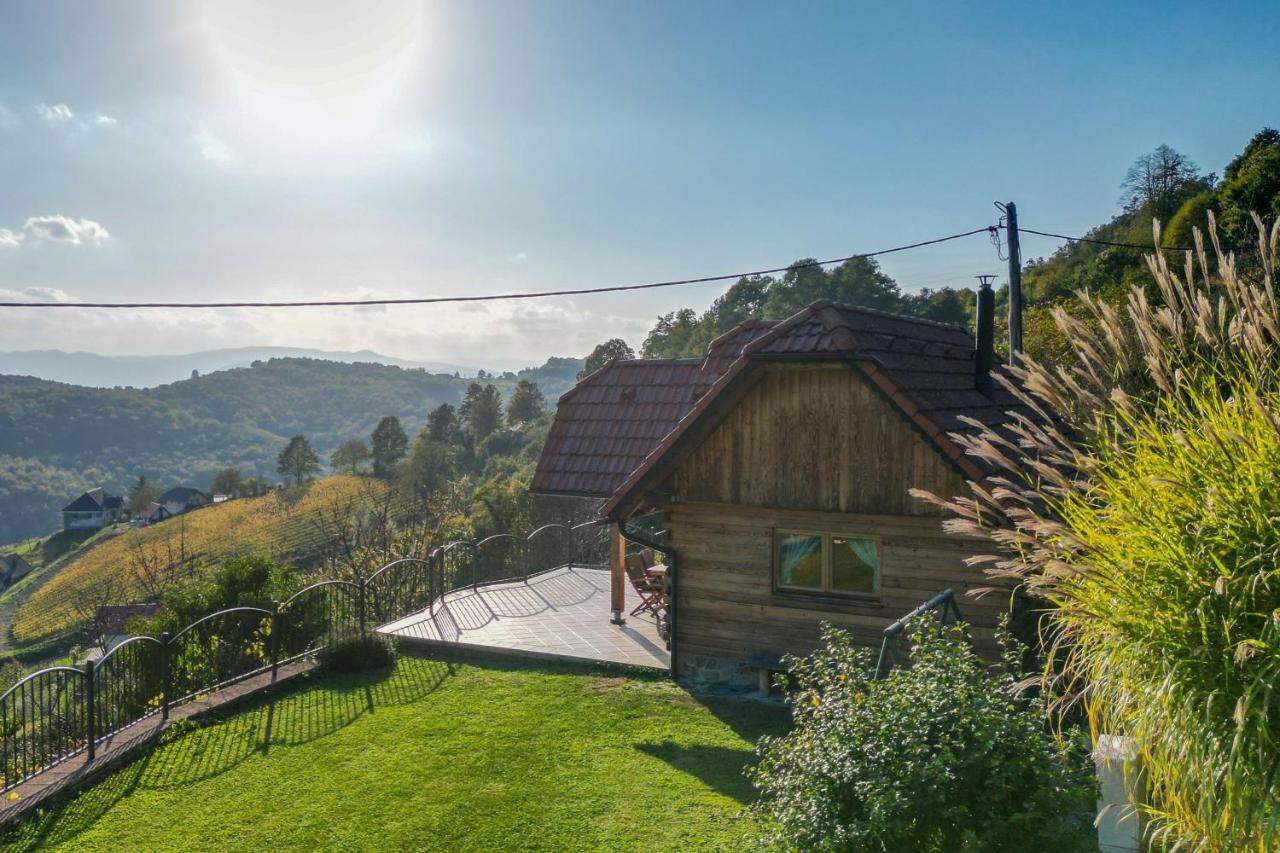 Vineyard Chalet Hansel And Gretel - Happy Rentals Otočec Zewnętrze zdjęcie