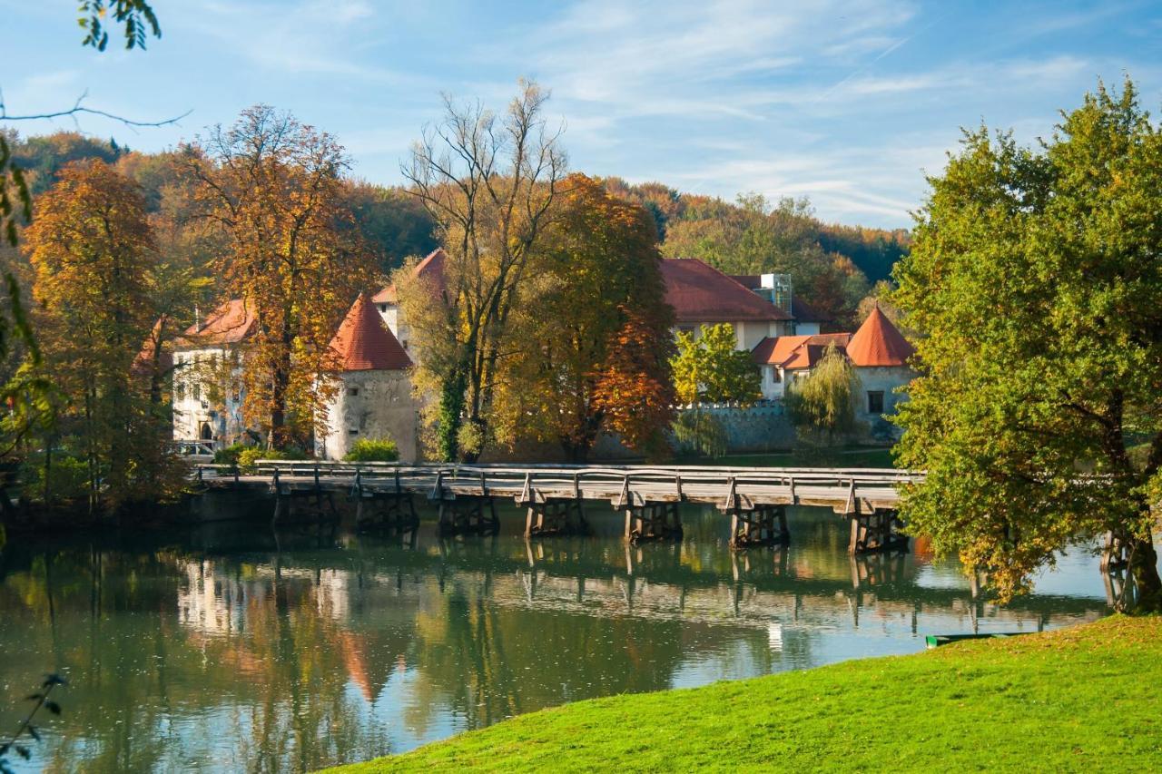 Vineyard Chalet Hansel And Gretel - Happy Rentals Otočec Zewnętrze zdjęcie