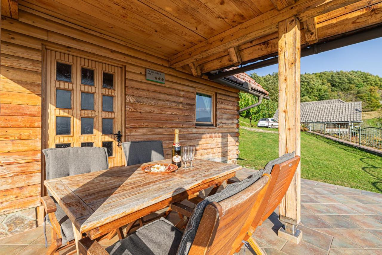 Vineyard Chalet Hansel And Gretel - Happy Rentals Otočec Zewnętrze zdjęcie